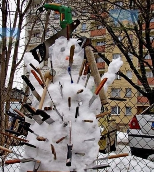 Illustration de l'article : Ces 22 photos qui associent g&eacute;nie et folie