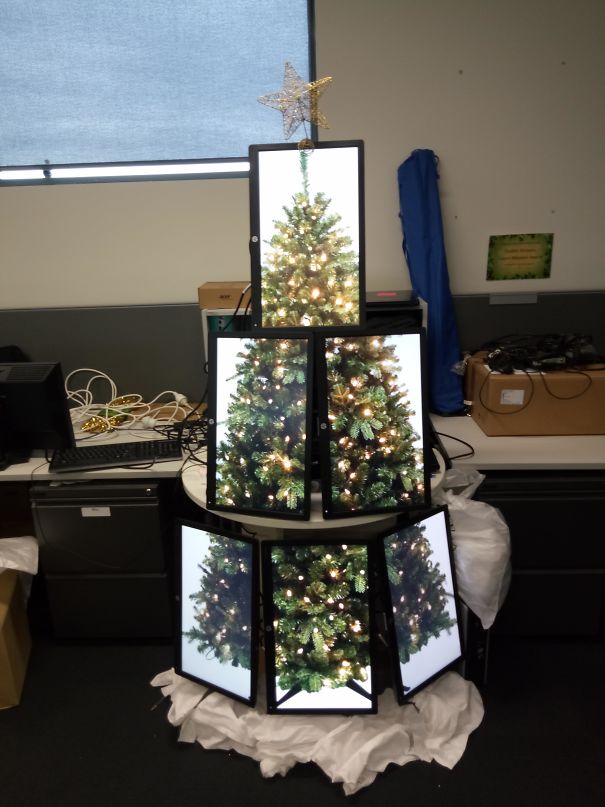 Illustration de l'article : Ces 21 sapins à la décoration originale pour changer