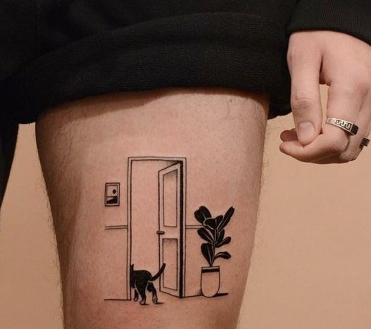 Illustration de l'article : Ces 20 tatouages réalisés pour une bonne raison
