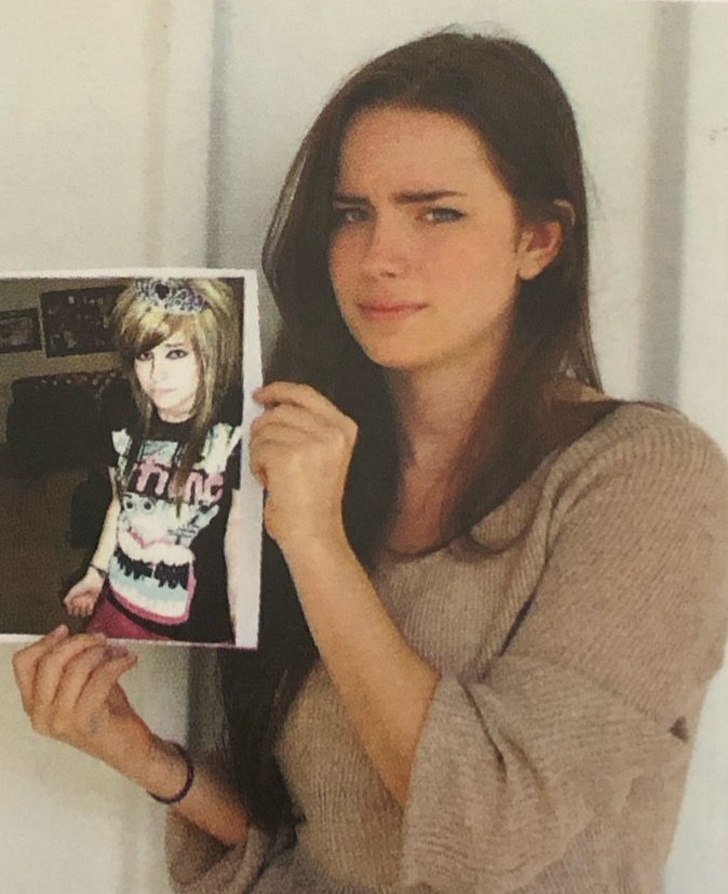 Illustration de l'article : Ces 22 personnes qui ont ressorti leurs vieilles photos pour en rire