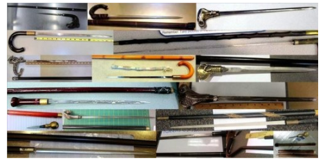 Illustration de l'article : 10 objets dangereux interceptés par les douanes aériennes américaines