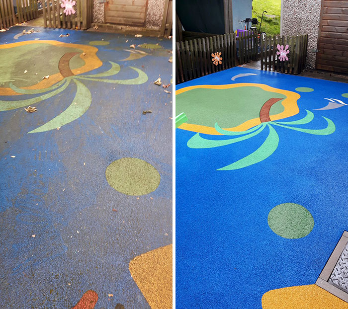 Illustration de l'article : Ces 17 nettoyages dont le résultat est plus que satisfaisant