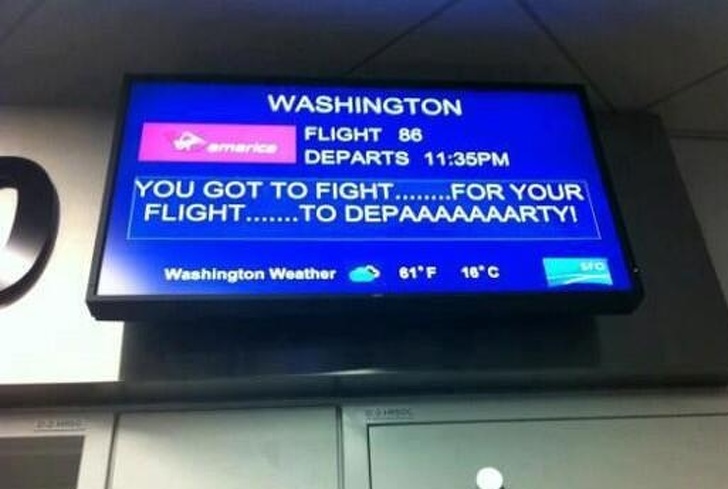 Illustration de l'article : Ces 22 choses que l'on ne peut voir qu'à l'aéroport