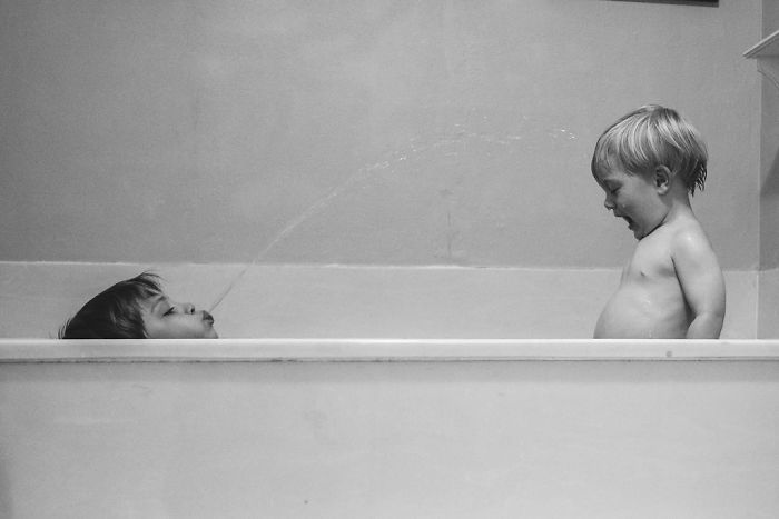 Illustration de l'article : 20 photos illustrant le quotidien d’une maman de garçons
