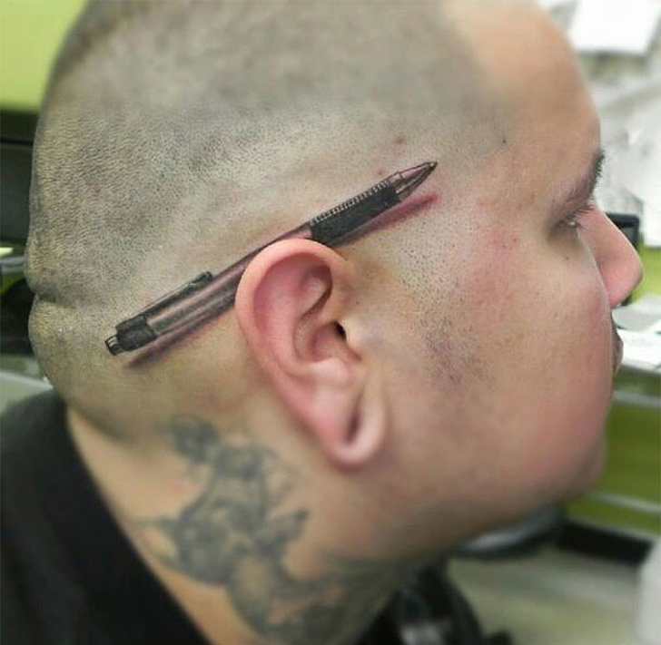 Illustration de l'article : Ces 34 tatouages 3D pour un effet réussi