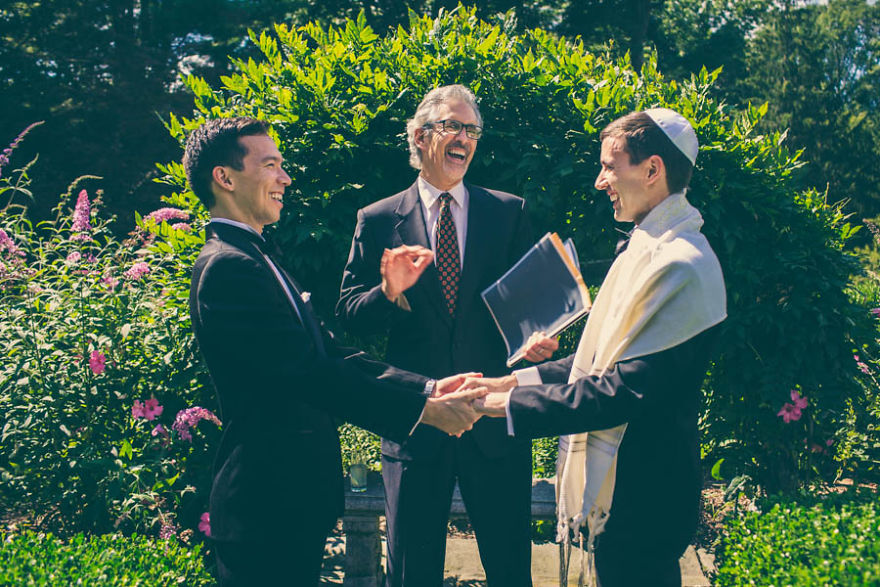 Illustration de l'article : L'amour n'a aucune frontière et ces 120 photos de mariage homosexuels donnent simplement envie de s'aimer !