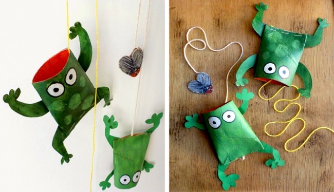 Illustration de l'article : 11 jouets que vous pouvez facilement fabriquer avec vos enfants