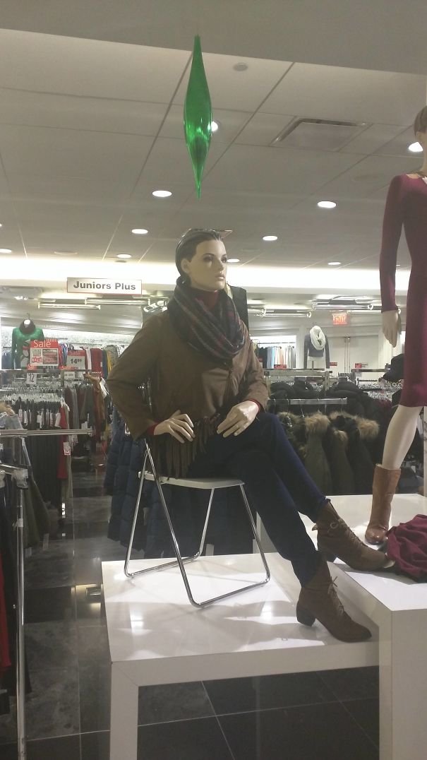 Illustration de l'article : Ces 30 mannequins de vitrine qui sortent du lot