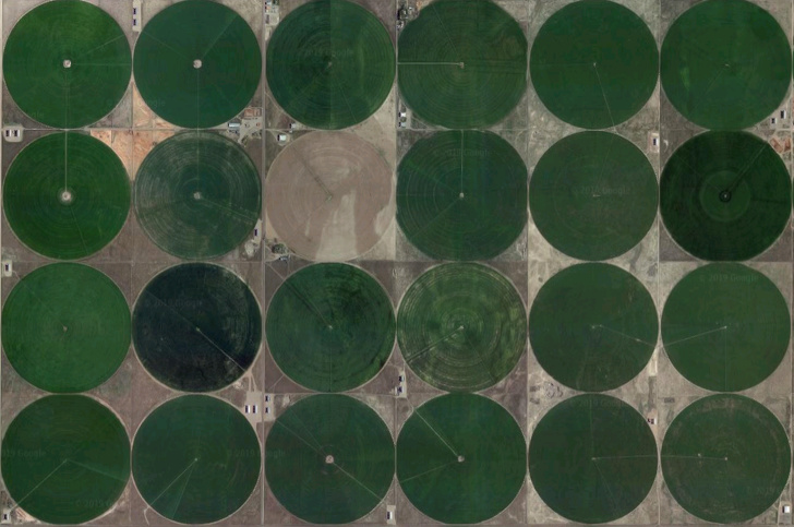 Illustration de l'article : Ces 19 vues de l'espace qui montrent notre impact sur la Terre