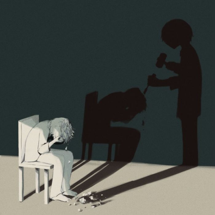 Illustration de l'article : Cet artiste japonais illustre des moments forts de la vie