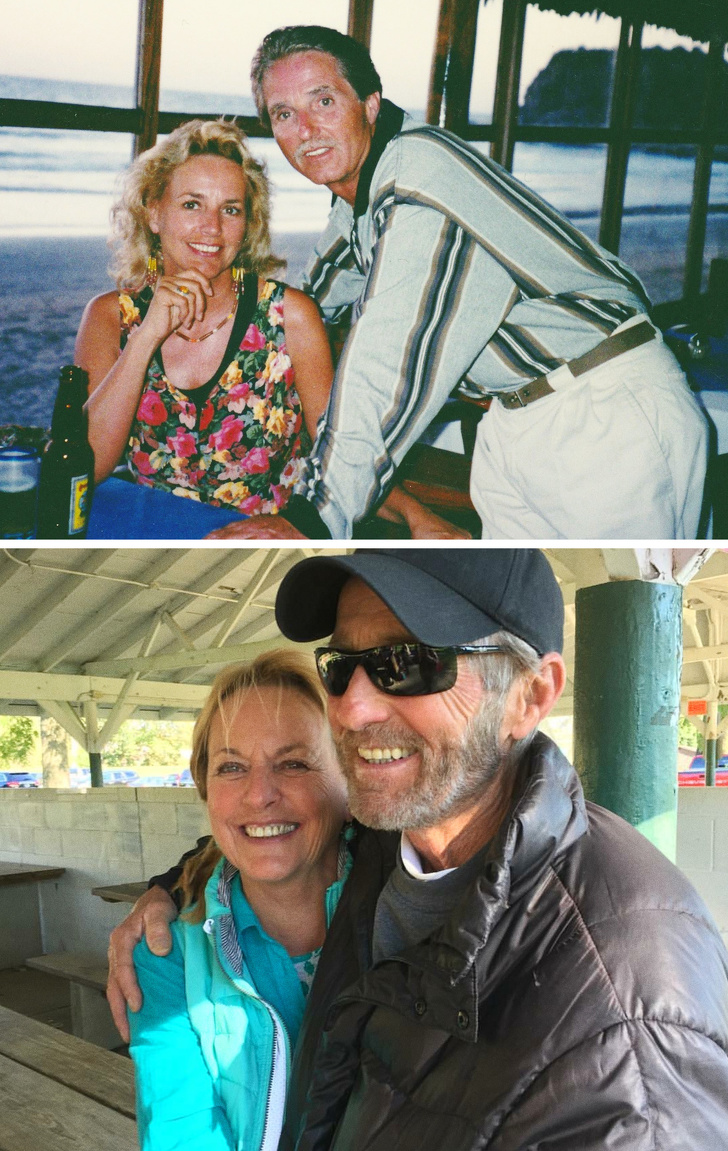 Illustration de l'article : Ces 20 photos de couples qui durent