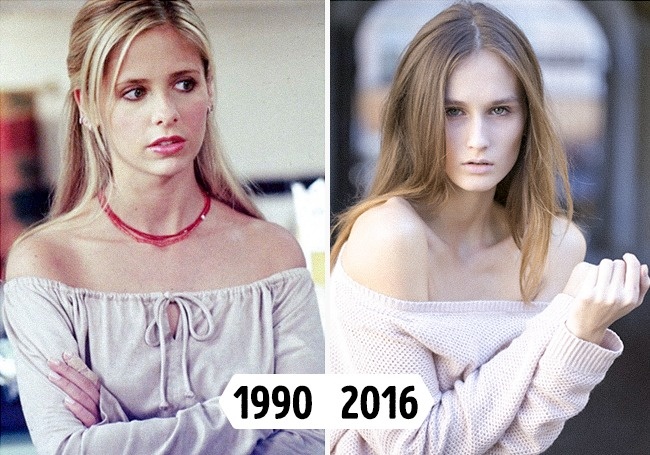 Illustration de l'article : 18 accessoires ou v&ecirc;tements qui prouvent que le style des ann&eacute;es 90 revient &agrave; la mode