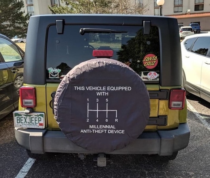 Illustration de l'article : Ces 20 drôles de personnes croisées sur les routes