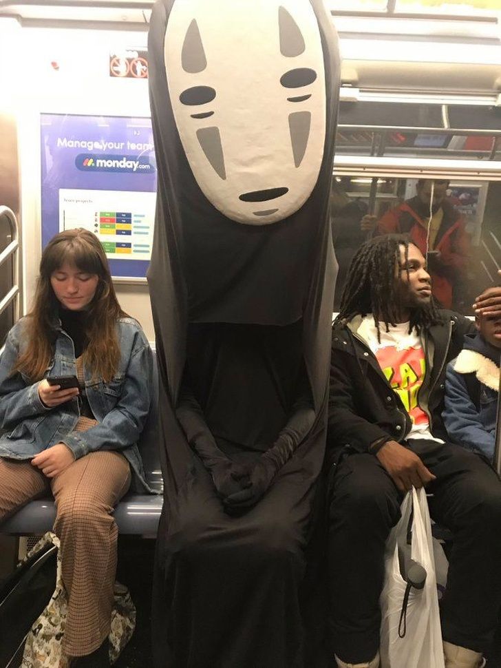 Illustration de l'article : Ces 17 personnages et créatures croisés dans le métro