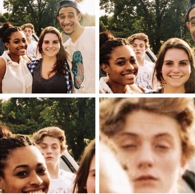 Illustration de l'article : 21 clichés pour découvrir ce qu'est le photobombing