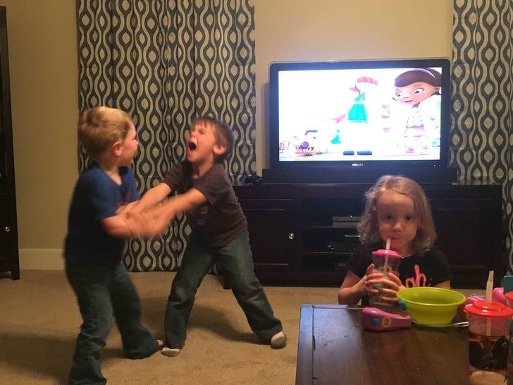 Illustration de l'article : Ces 20 photos qui traduisent la difficulté d'être parent