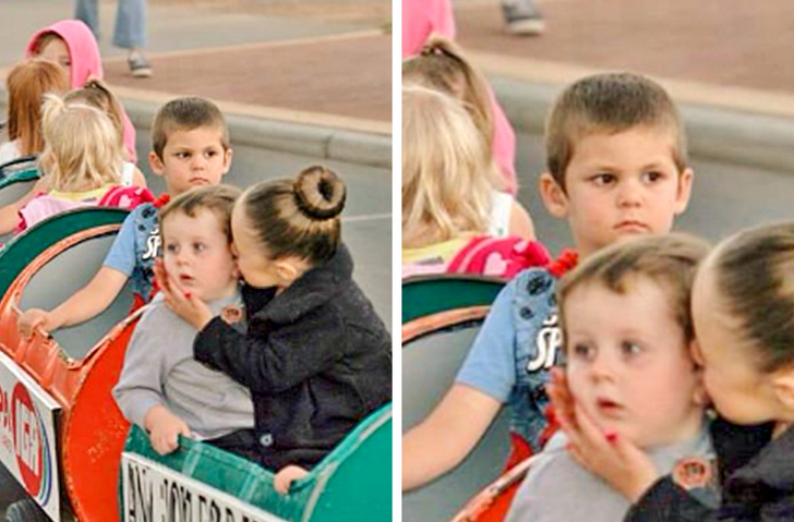 Illustration de l'article : Ces 21 photos où l'arrière-plan a pris le dessus sur le devant