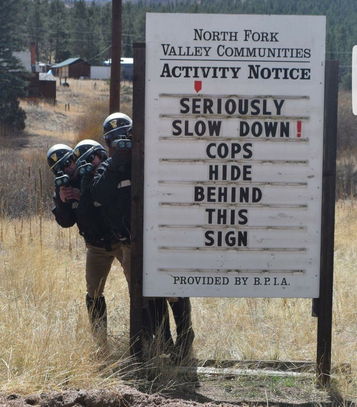 Illustration de l'article : Ces 14 fois où la police s'est montrée très cool