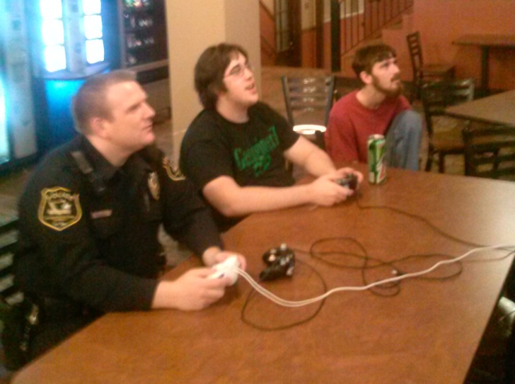 Illustration de l'article : Ces 14 fois où la police s'est montrée très cool