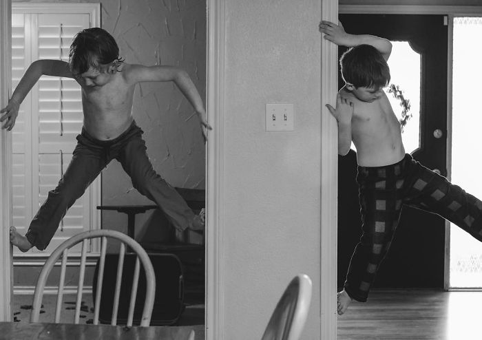 Illustration de l'article : 20 photos illustrant le quotidien d’une maman de garçons