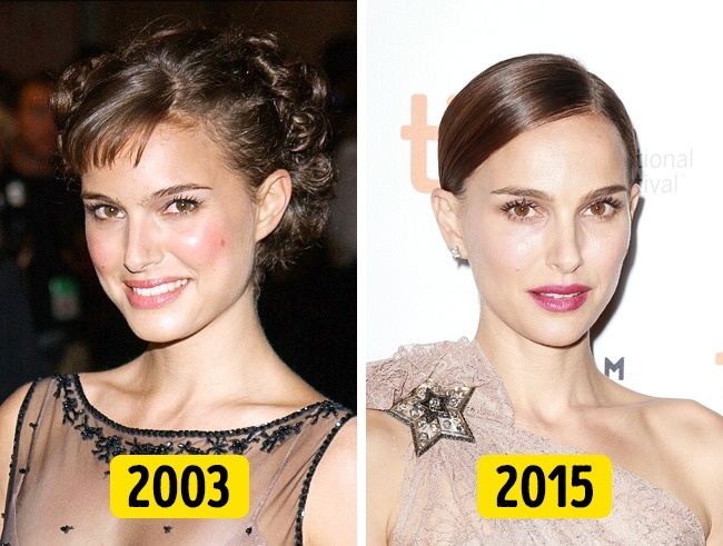 Illustration de l'article : 16 changements physiques de stars en 20 ans !