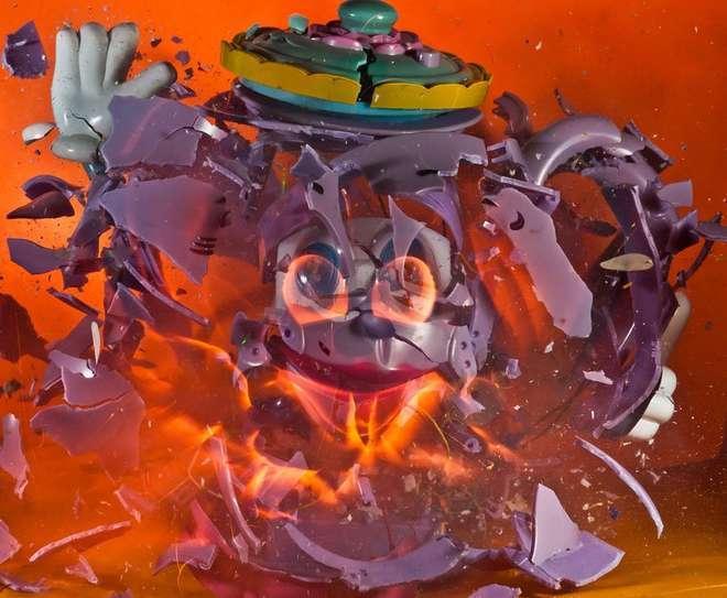 Illustration de l'article : 12 photos d’objets du quotidien transpercés par une balle