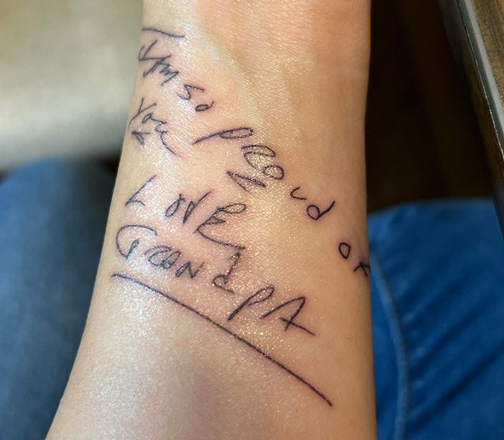 Illustration de l'article : Ces 16 photos de tatouages qui ont leur propre signification