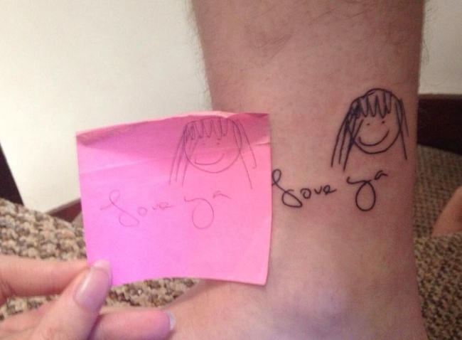 Illustration de l'article : Ces 26 tatouages racontent une histoire