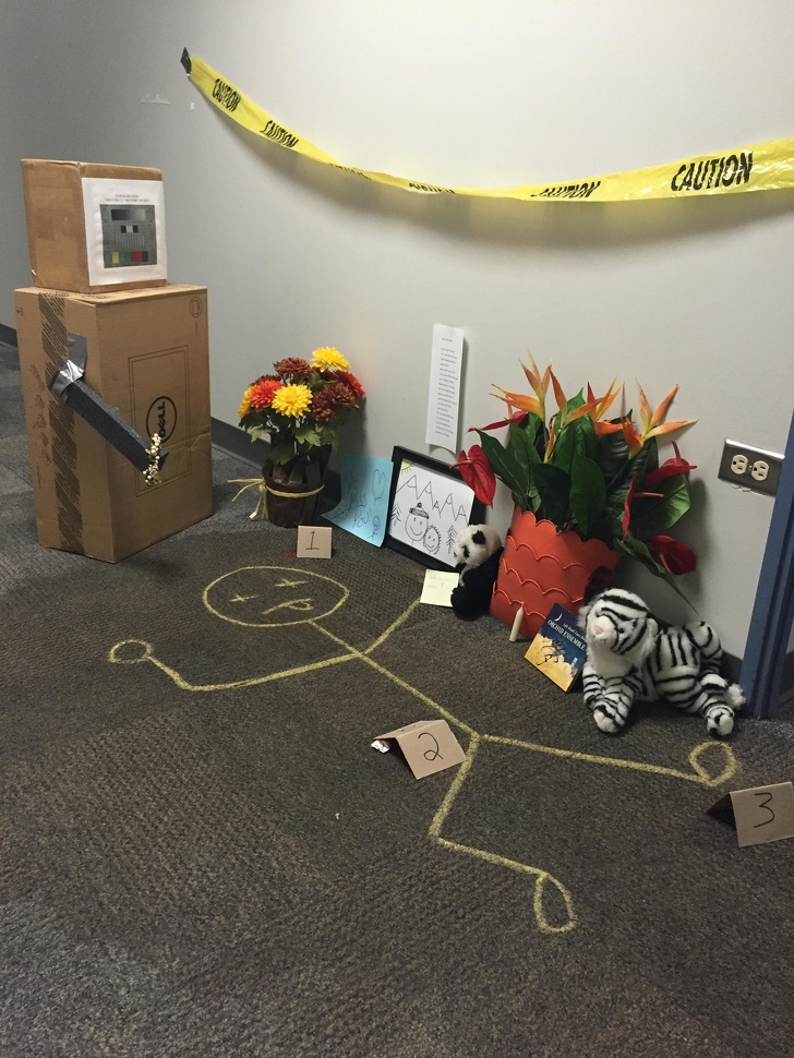 Illustration de l'article : Ces 13 photos qui montrent que tout peut arriver au travail