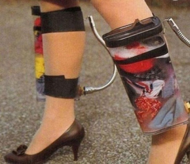 Illustration de l'article : 22 inventions totalement ridicules spécialement conçues pour les femmes