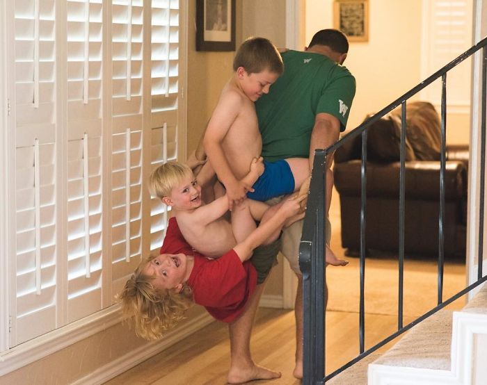 Illustration de l'article : 20 photos illustrant le quotidien d’une maman de garçons