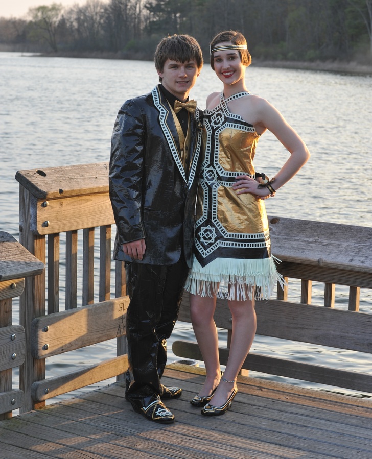 Illustration de l'article : Les 25 photos de bals de promo les plus mémorables