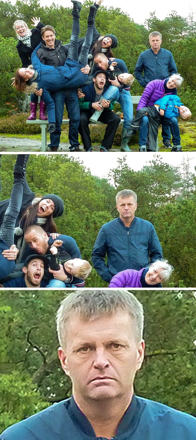 Illustration de l'article : 24 photos de famille qui ont pris un tournant inattendu