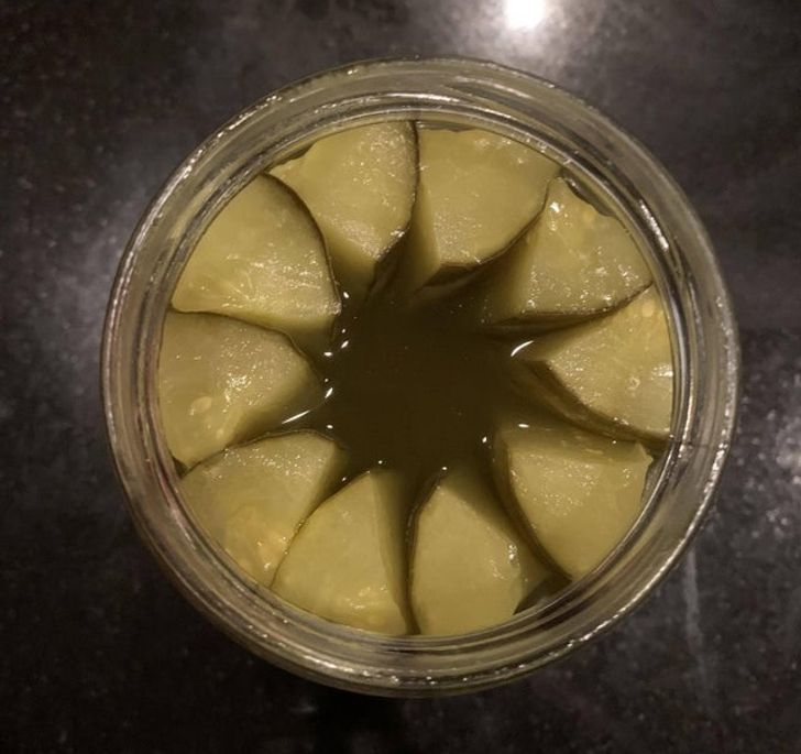 Illustration de l'article : Ces 19 photos qui montrent des situations satisfaisantes pour l'oeil