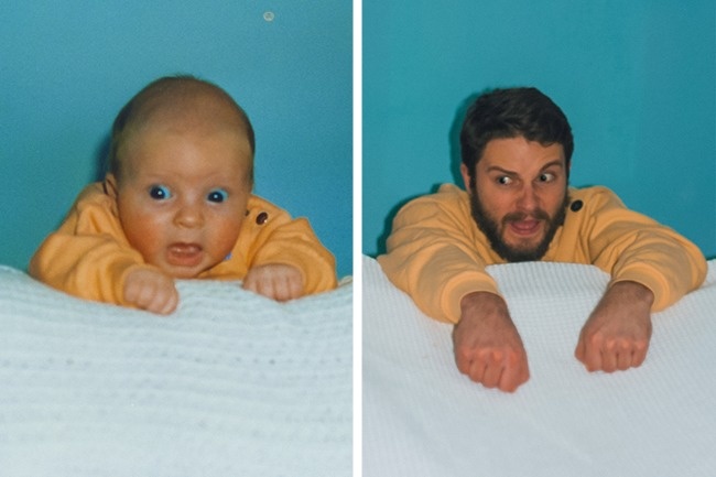 Illustration de l'article : 23 photos de famille remises au go&ucirc;t du jour de fa&ccedil;on hilarante 