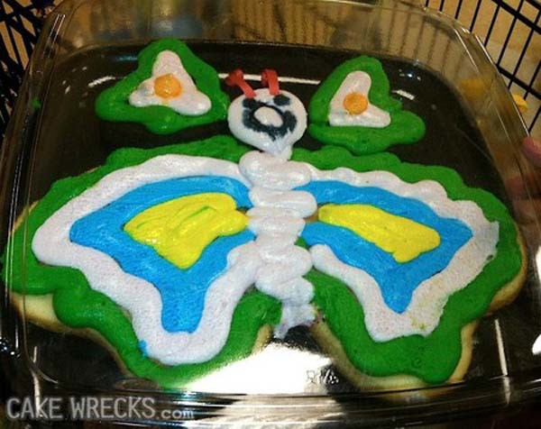 Illustration de l'article : Ces 21 gâteaux complément ratés !