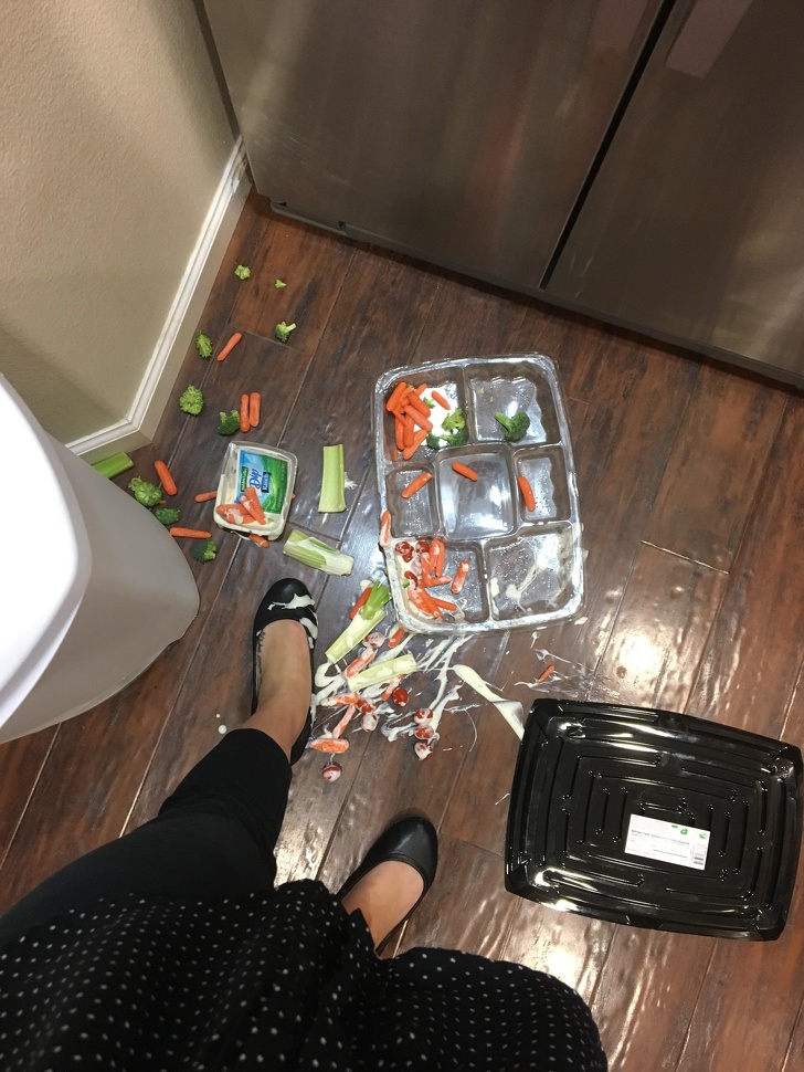 Illustration de l'article : Ces 22 photos de personnes touchées par la malchance dès le réveil