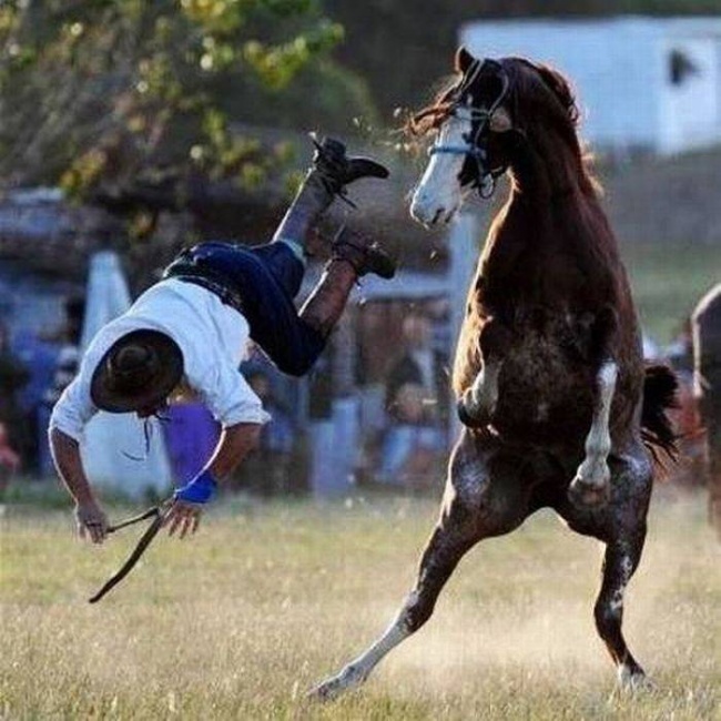 Illustration de l'article : 30 photographies non retouch&eacute;es prises quelques secondes avant une chute in&eacute;vitable