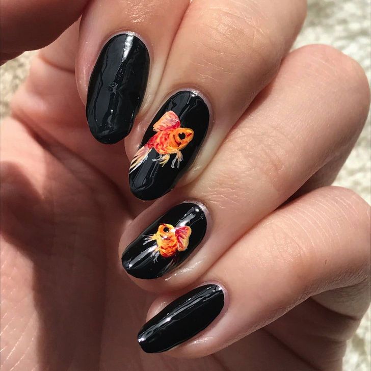 Illustration de l'article : Ces 20 filles qui ont fait parler leur créativité à travers une manucure