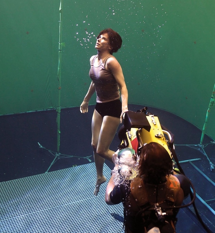 Illustration de l'article : Ces 23 photos prises pendant le tournage de films célèbres