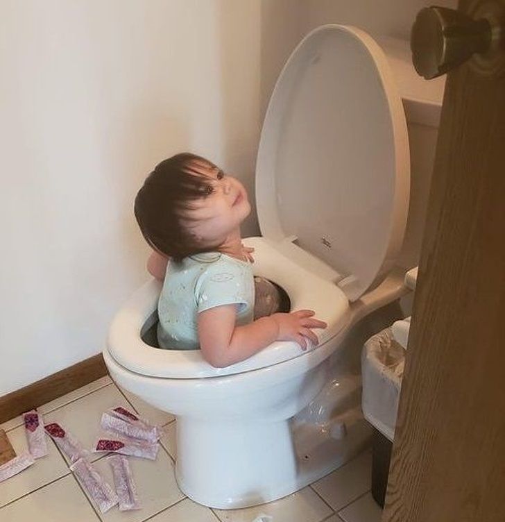 Illustration de l'article : Ces 16 photos qui donnent une idée de la vie avec des enfants