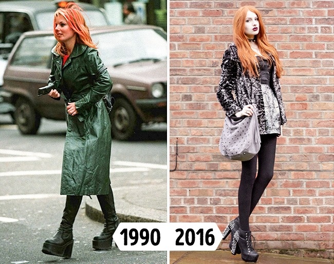 Illustration de l'article : 18 accessoires ou v&ecirc;tements qui prouvent que le style des ann&eacute;es 90 revient &agrave; la mode