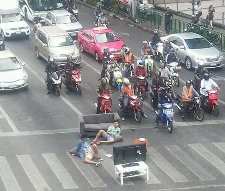 Illustration de l'article : Ces 19 moments assez fous dans le monde