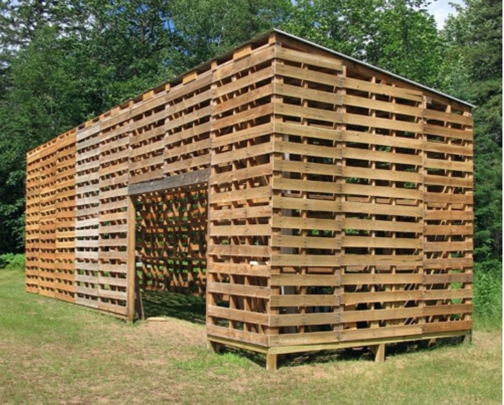 Illustration de l'article : Ces 24 façons de réutiliser de vieilles palettes en bois