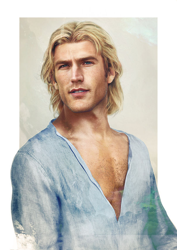 Illustration de l'article : Cet artiste finlandais donne vie aux personnages Disney