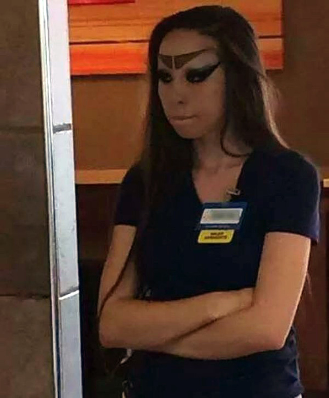 Illustration de l'article : Les clients de supermarchés américains sont différents, en voici 29