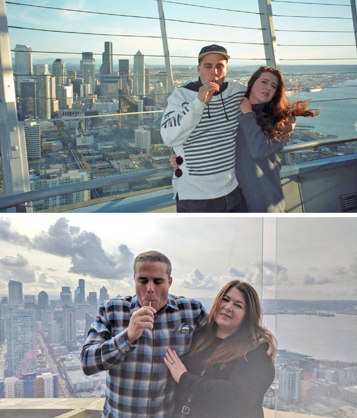 Illustration de l'article : Ces 20 photos de couples qui durent