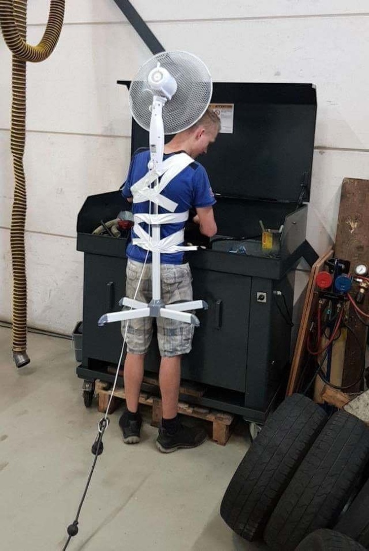 Illustration de l'article : Ces 19 situations dans lesquelles les gens ont fait quelque chose de ridicule