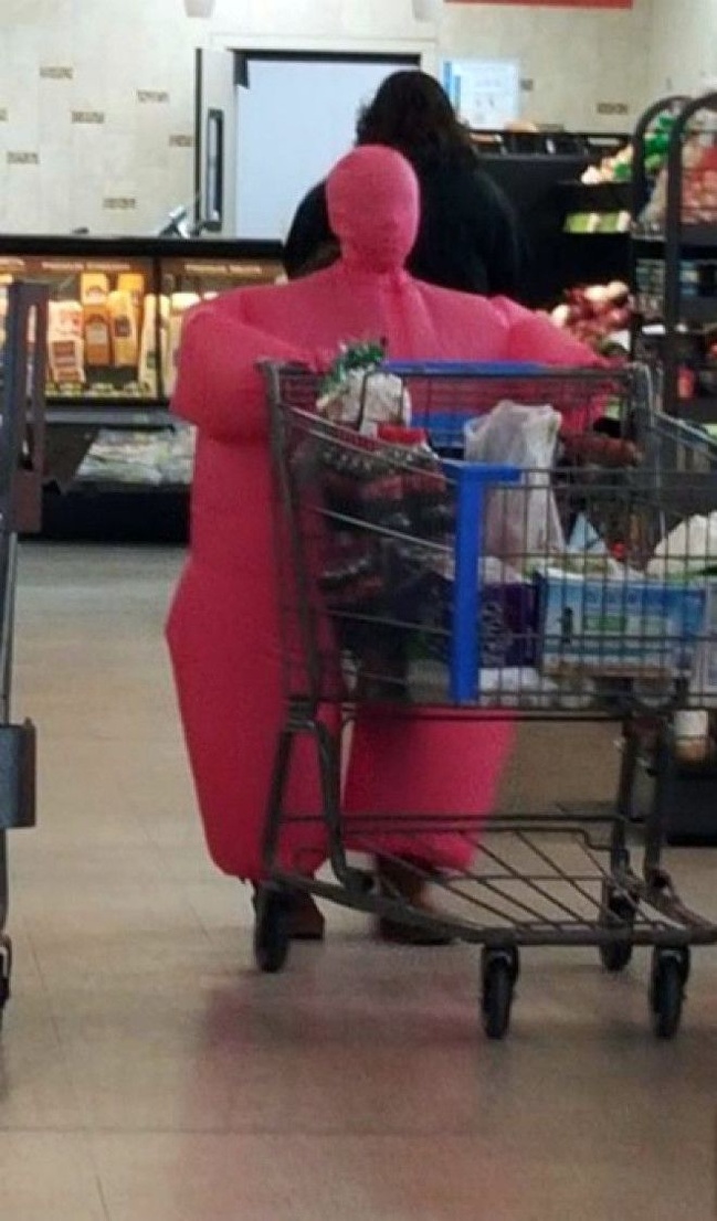 Illustration de l'article : Les clients de supermarchés américains sont différents, en voici 29