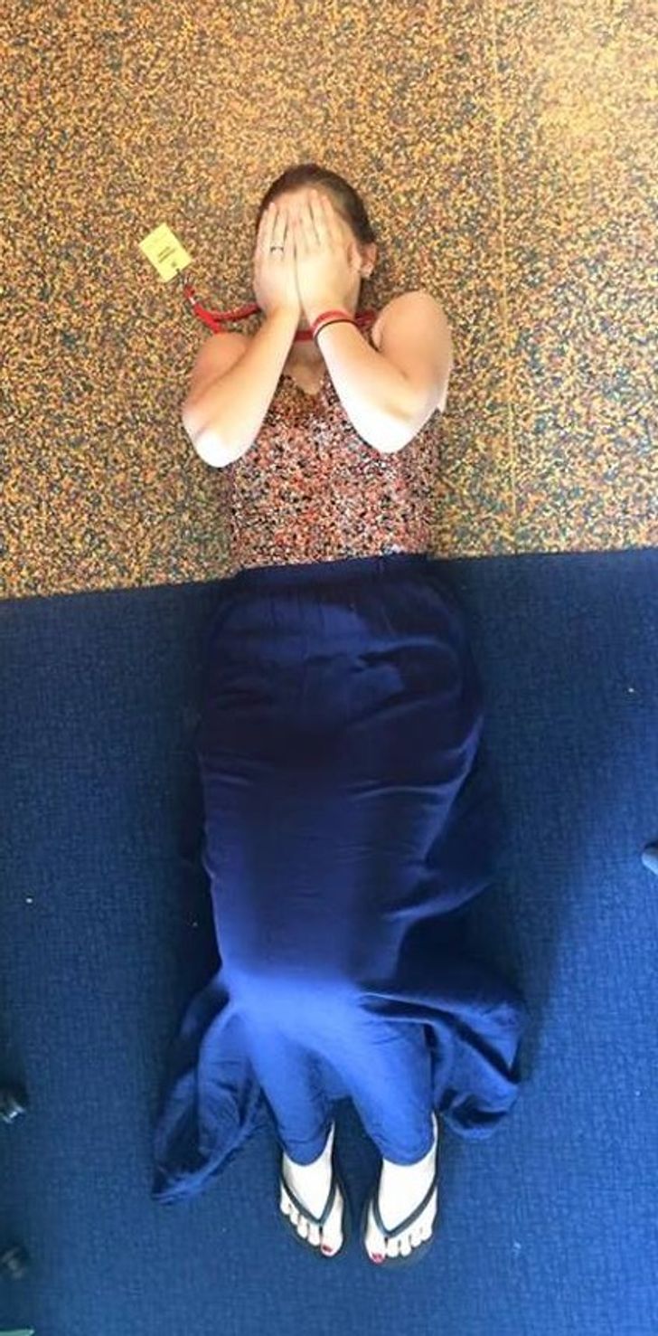 Illustration de l'article : Ces 17 photos qui illustrent l'art de se fondre dans le d&eacute;cor